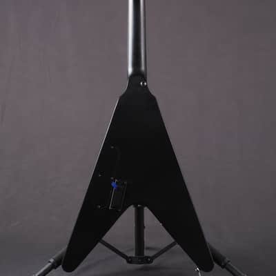 Epiphone Dave Mustaine Signature Flying V Prophecy - Aged Dark Red Burst image 4