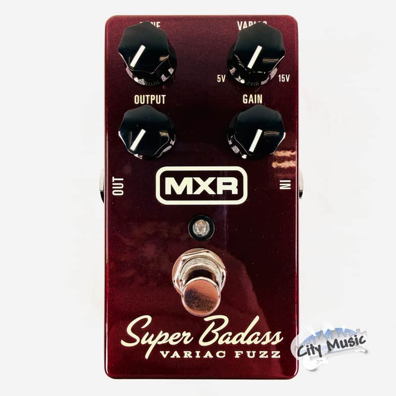 Used MXR M236 Super Badass Variac Fuzz Guitar Effects Pedal ♪ | Reverb