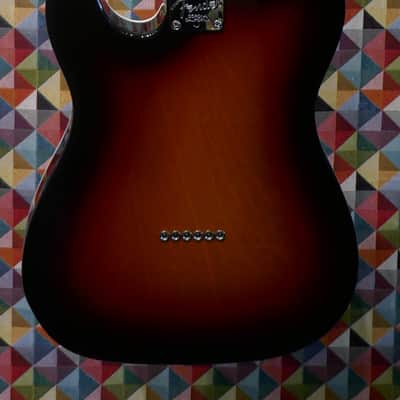 Fender Telecaster Thinline American Deluxe - Sunburst Bild 12