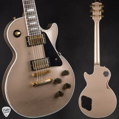 Gibson Custom Shop Dealer Select Murphy Lab Les Paul Custom Heavy Aged Gold Mist Poly #CS600667 image 1