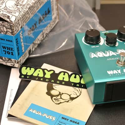 Brand New MN3005 Modded (v1/MKI spec) Way Huge Aqua Puss MKII 1 by The Tone Geek image 2
