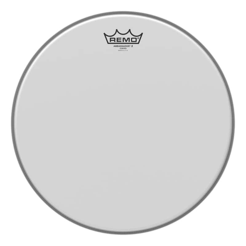 Remo 8" AMBASSADOR X Coated Drum Head image 1