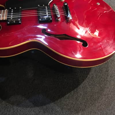 No.071825 Epiphone Dot Cherry Made at the Peerless factory Maintained EX + + + image 6