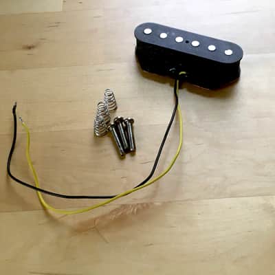 Vintage Fender Electric Guitar Bridge Flat Pole Pickup Tele Japan MIJ Telecaster image 6