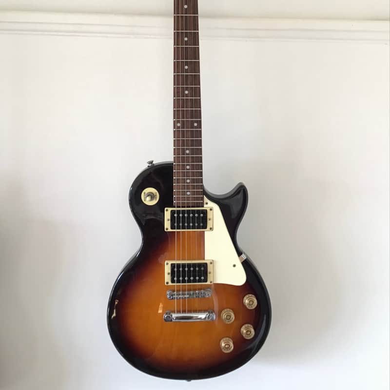 1993 – 2019 Epiphone Les Paul-100 Vintage Sunburst