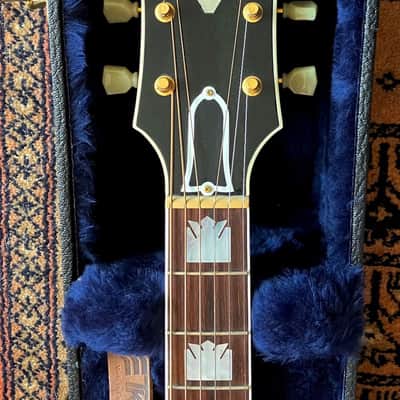 Gibson J200 1958 reissue vintage sunburst 2003 - Vintage sunburst image 3