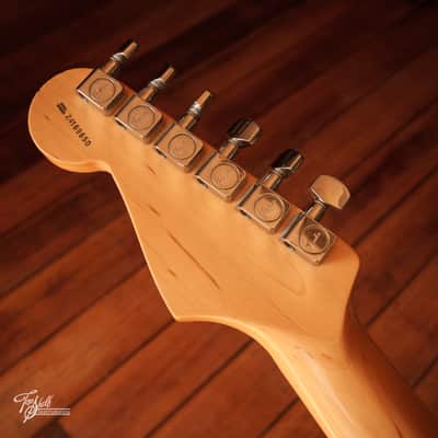 Fender 50th Anniversary Stratocaster Sunburst 2004 image 8