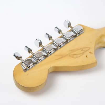 1972 Vintage Fender Stratocaster Maple Neck Rosewood Fretboard ~ORIGINAL~ 1970s Strat image 14