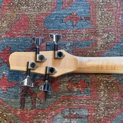 Fender MB-4 1995 - Black Made in Japan image 5