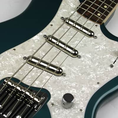 Fender Classic Player Rascak Bass 2014 Ocean Turquoise MIM w/Gigbag , Free Shipping image 3