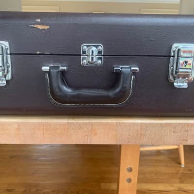 Yamaha Flugelhorn Case mid 90's - black image 4