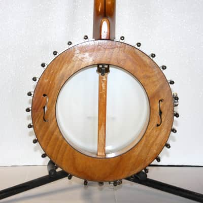 Vintage Bacon Professional 2 Open Back Banjo With Hard Shell Case image 7