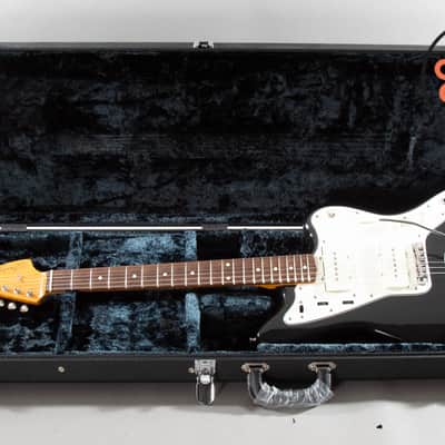 2017 Fender Japan JM66 Jazzmaster Black MIJ – ’62 Reissue, Excellent, HSC image 2