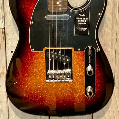 NEW Limited Edition Fender Player II Telecaster - Sparkle 3-Color Sunburst, Shop Small Business and Buy It Here! Ships Fast and Free! image 4