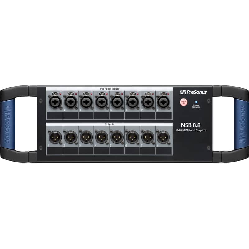 PreSonus NSB 8.8 8x8 AVB Network Stagebox image 1