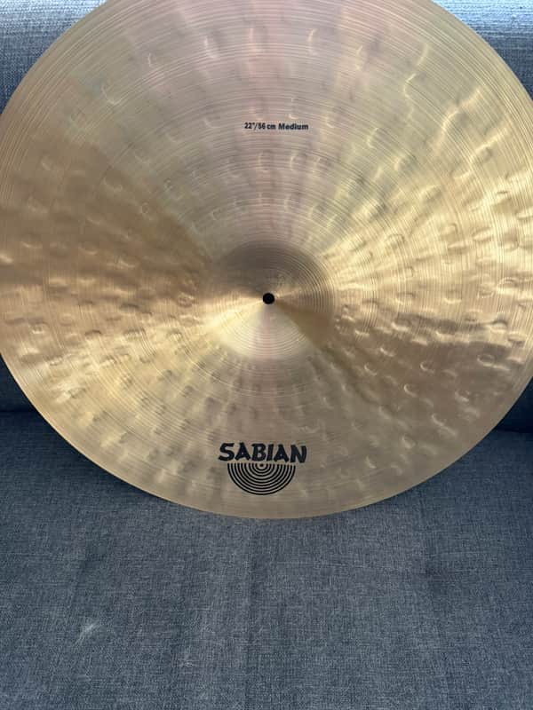 Sabian 22" Artisan Medium Ride Cymbal 2013 - Present - Brilliant image 1