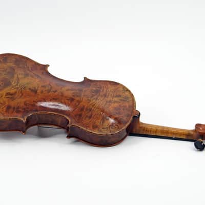 Maple Leaf Strings Andrei Gerlach 4/4 Violin - Burled Maple Outfit image 6