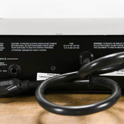 Crown K2 2-Channel Power Amplifier CG0145C image 6