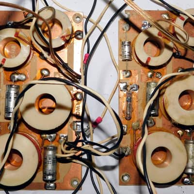 Electro-Voice 3 way crossovers pair image 1