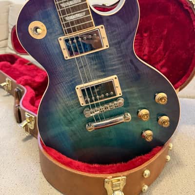 Gibson Les Paul Traditional 2018 - Blueberry Burst image 2