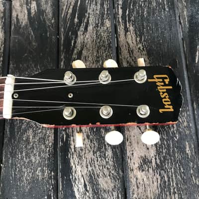 Gibson Melody Maker D Model 1964-65 - Vintage Cherry image 3