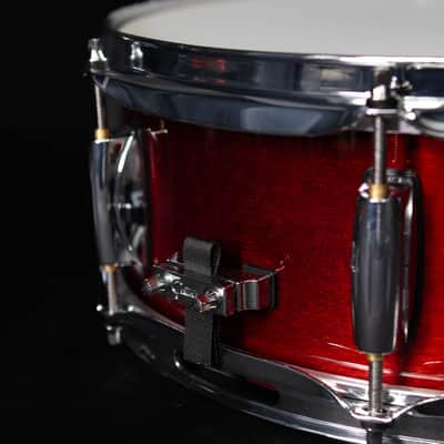 Gretsch 14" x 5" Full Range Mahogany/Maple Snare Drum, Gloss image 3