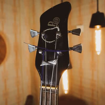 Rostov Rare Vintage Bass Guitar Soviet USSR Russia Kavkaz image 11