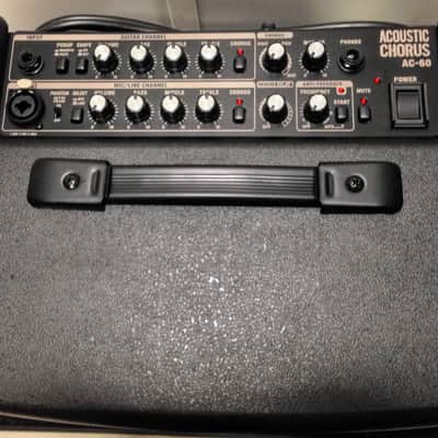 Roland AC-60 Roland AC-60 Acoustic Chorus Guitar Amp image 12