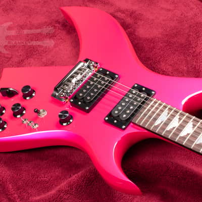 B.C. Rich B.C. Rich Bich USA Handcrafted Standard with Kahler Quad - Ultraviolet image 7