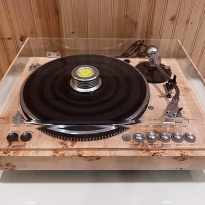 Epic H.H. Scott PS-97XV Handmade Turntable Burl Mappa Poplar Veneer GoRgEoUs Audiophile Flagship image 6