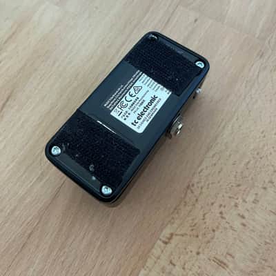 TC Electronic Polytune 3 Noir Mini Polyphonic Tuning Pedal 2019 - Present - Black image 7