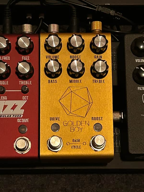 Jackson Audio Golden Boy