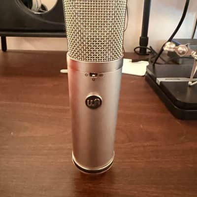 Warm Audio WA-87 R2 Large Diaphragm Multipattern Condenser Microphone 2020 - Present - Nickel image 5
