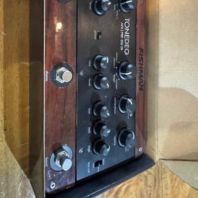 Fishman ToneDeq AFX Preamp EQ and DI with Dual Effects 2010s - Standard image 1