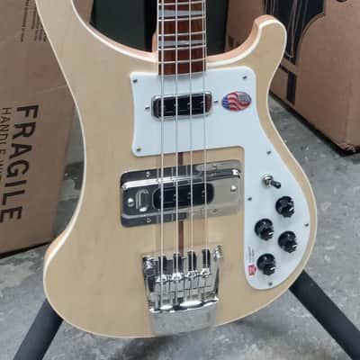 Rickenbacker 4003 in Mapleglo (2026) On Sale 6/15-6/22! image 7