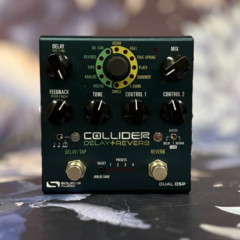 Source Audio Collider