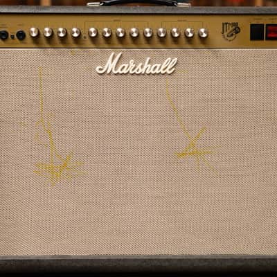 Marshall JTM 60 2-Channel 60-Watt 2x12" Guitar Combo 1995 - 1996 - Black image 2