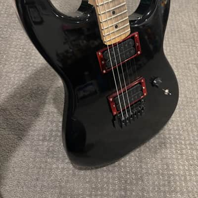 Charvel copy San Dimas parts guitar San dimas 2013 - Black image 16
