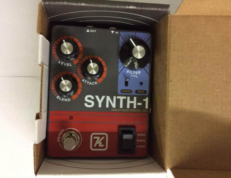 Keeley Synth-1 Synth Wave Generator Pedal image 1