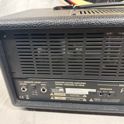 Egnater Tweaker 40 Tube Guitar Amplifier Head image 8