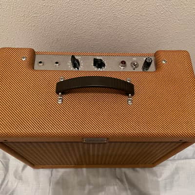 Clark Webster Tweed (Fender Harvard 5F10 Style) 1x10” image 3