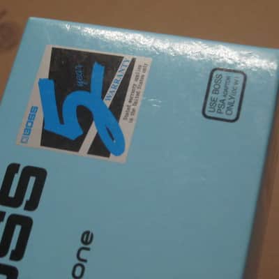 lite use mostly very clean Boss EMPTY BOX for MO-2 Multi Overtone (NO pedal/NO paperwork) box specifically from 2013 - but can be home for other year MO2 pedal [lower part of box from different brand (DigiTech's X- Series) pedal box fits fine w/ Boss lid] image 4