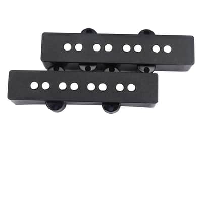 Open Style 4 String Electric Jazz Bass Pickup JB Bass Bridge & Neck Set image 6