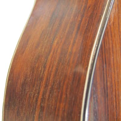 Johann Georg Stauffer style ~1900 romantic guitar - amazing sounding early classical guitar - check video! image 7