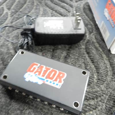 Gator G-BUS-8-US Pedal Board Power Supply 2010s - Black image 6