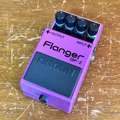 BOSS BF-2 BF2 Flanger Green Label Made in Japan
