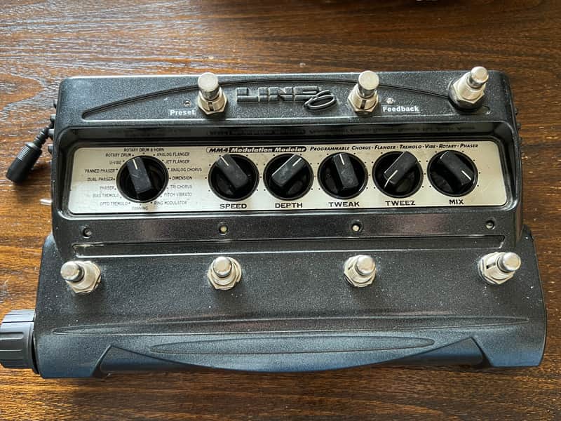 Line 6 MM4 Modulation Modeler | Reverb