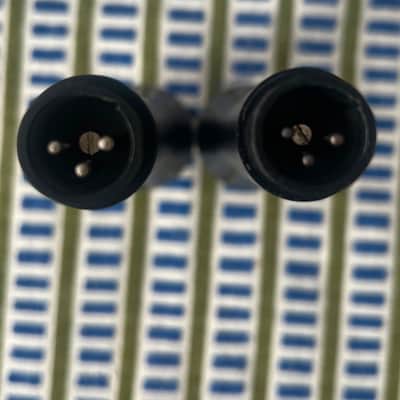 *serviced pair* 1970 AKG D-222 "Sound Rocket" Two-Way Dynamic Microphones D222 image 7