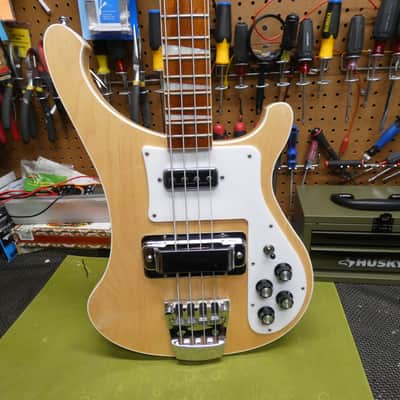 Rickenbacker 4003 2018 - Mapleglo image 1