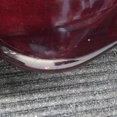 Spector 5 String Bass ? Burgundy image 9